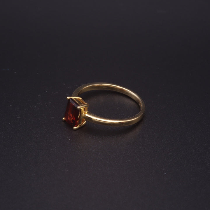 Princess Garnet Ring