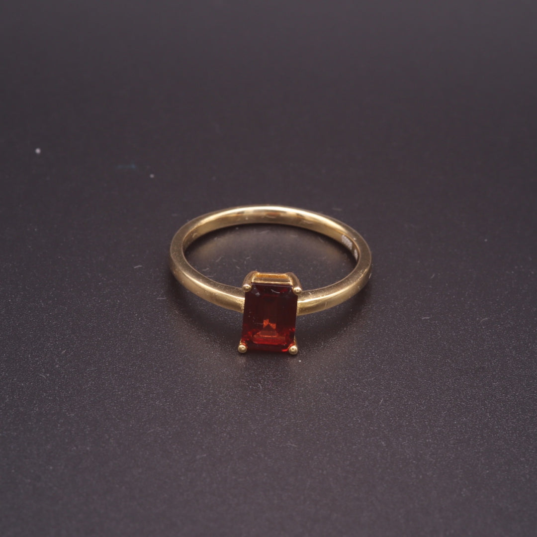 Princess Garnet Ring