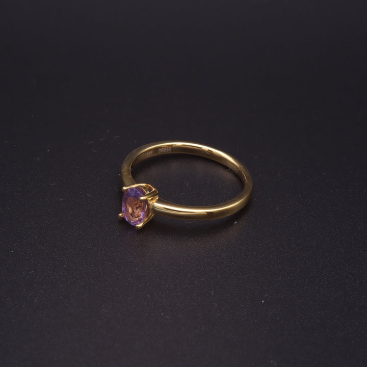 Queen Amethyst Ring