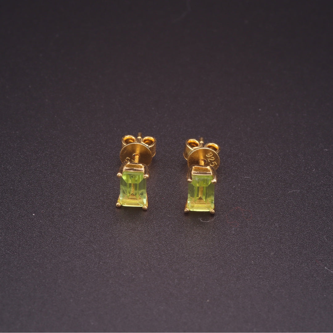 Princess Peridot Earring