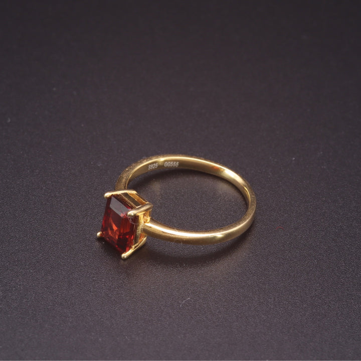 Princess Garnet Ring