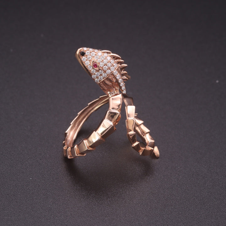 Fire Dragon Empire Ring