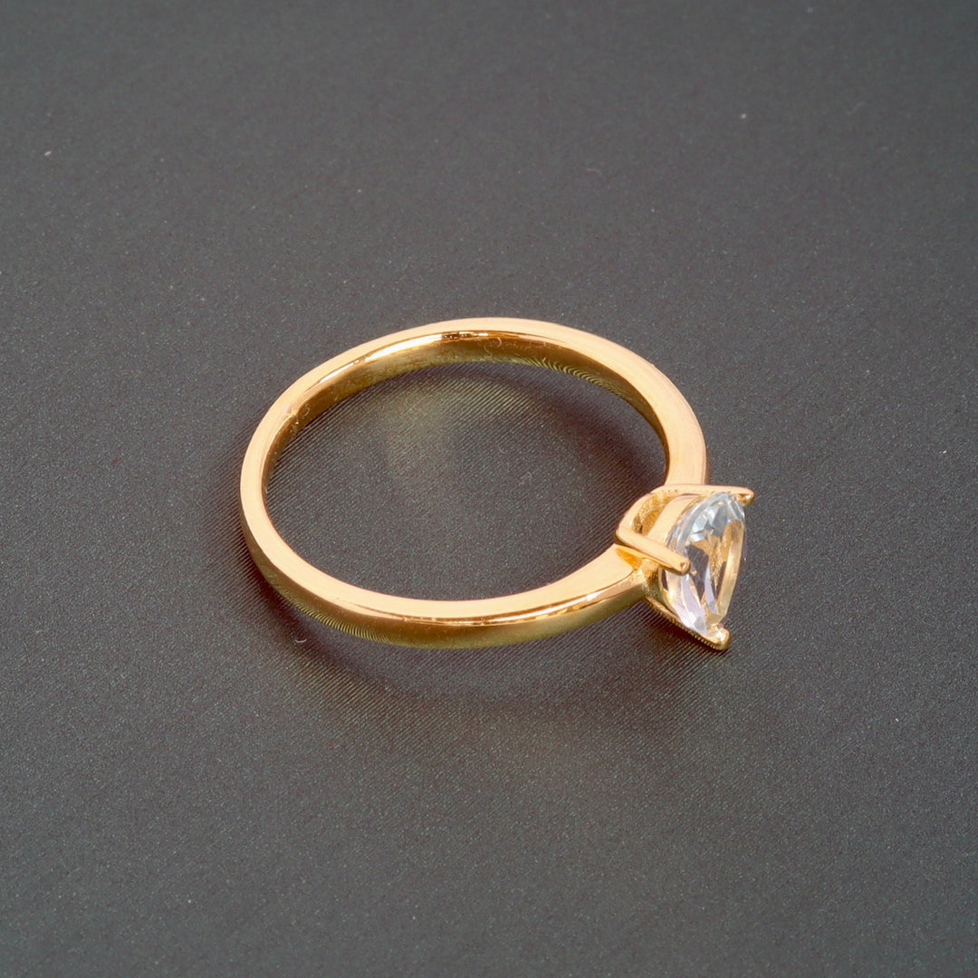 Empress Aquamarine Ring