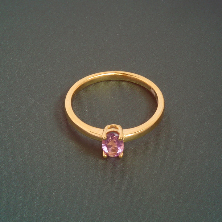 Queen Amethyst Ring