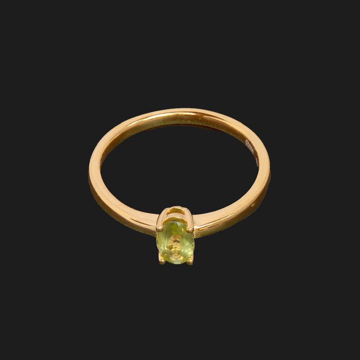 Queen Peridot Ring